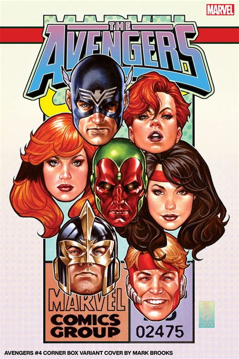 Mark Brooks Celebrates 60 Years Of The Avengers And X Men With New