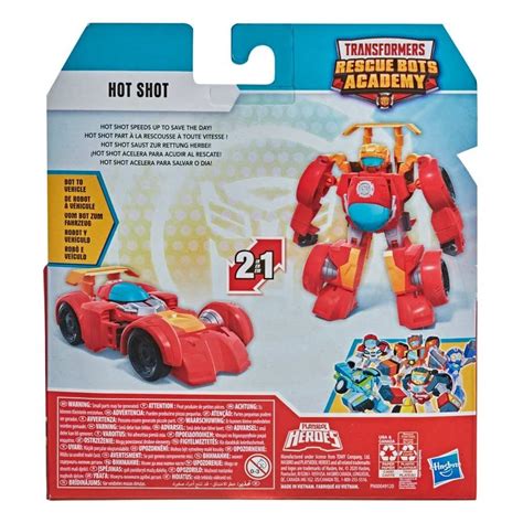 Transformers Rescue Bots Academy Rescan Hot Shot