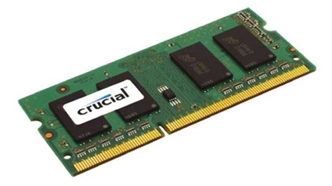 Ct102464bf160b Crucial 8 Gb Ddr3 Laptop Ram 1600mhz Sodimm 135v Rs