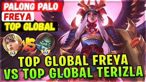 Maniac Top Global Freya Vs Top Global Terizla Top Global Freya