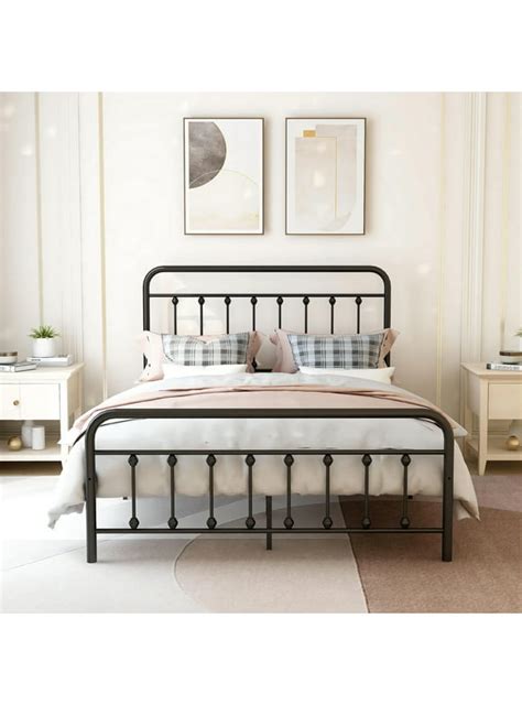 Metal Bed Frames in Bed Frames - Walmart.com