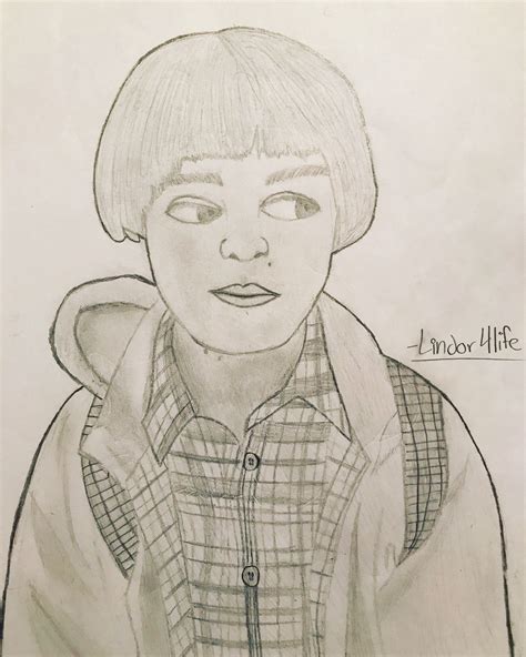 Realistic Will Byers Drawing Willing to do reasonable offers for the ...