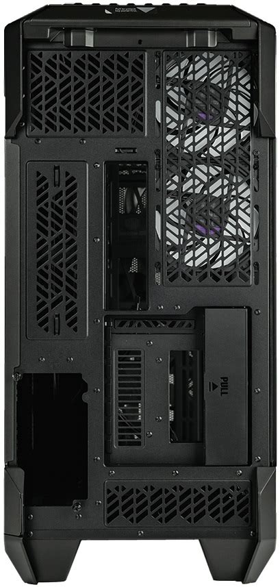 Cooler Master HAF700 EVO Tempered Glass ARGB Black USB 3 2 E ATX Full