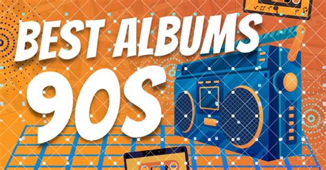 55 Best Albums Of The 90s Top 1990s Albums Music Grotto