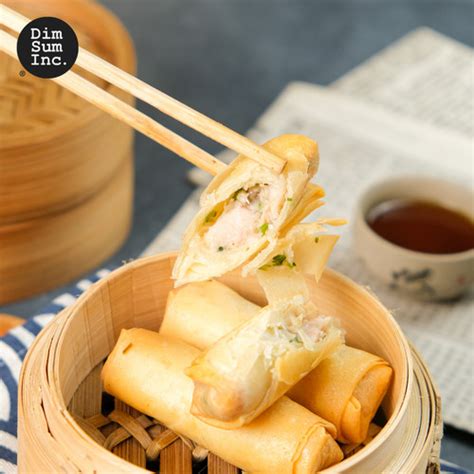 Jual Lumpia Goreng Lumpia Ayam Udang Spring Roll Premium By Dimsum