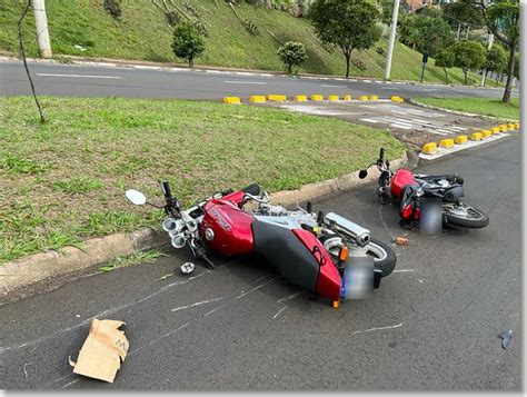 Acidente Entre Duas Motos Deixa Motociclista Em Estado Grave Jornal