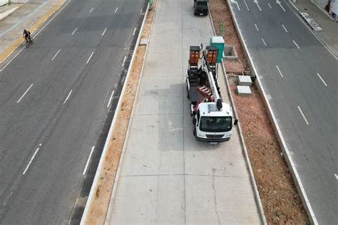 BRT ABC conclui 80 da fase 1 e chega à divisa São Caetano ABC Agora