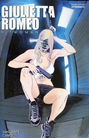 Jennifer Blood Presents Giulietta Romeo Hitwoman Cover A Leirix