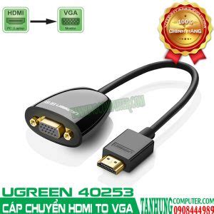 C P Chuy N Hdmi To Vga Ugreen Vi T Nh T N H Ng