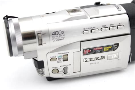 Panasonic Nv Ds Mb Camcorder Ebay