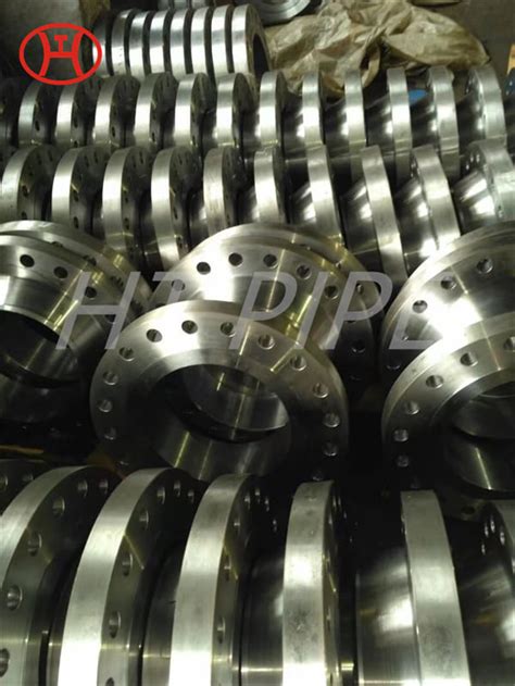 A182 Stainless Steel AL6XN Weld Neck Flange Zhengzhou Huitong Pipeline