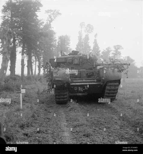 The British Army In Normandy 1944 Churchill Tank Of 7th Royal Tank