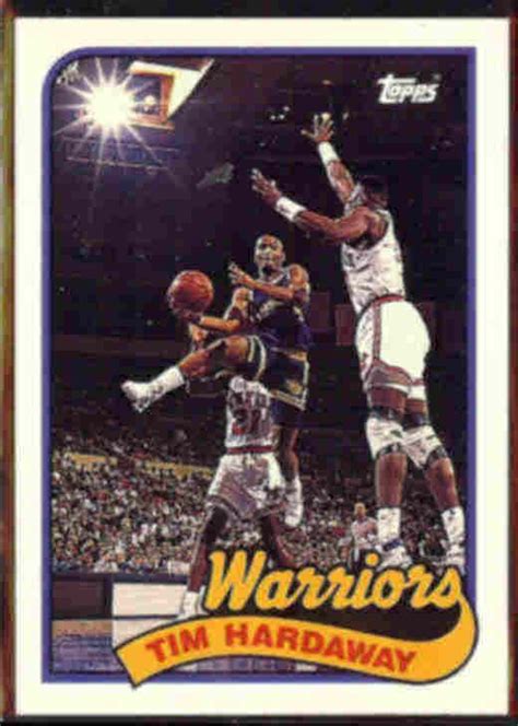 TIM HARDAWAY 1992 Topps Archives #123. WARRIORS