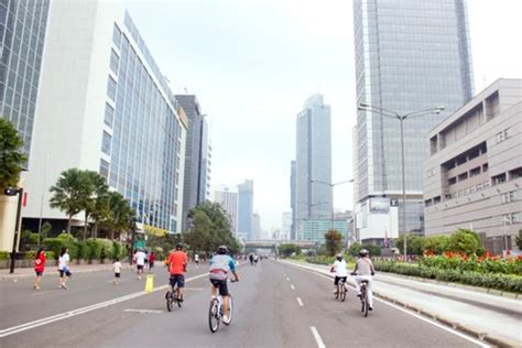 Tahun Baru Imlek Dishub DKI Jakarta Tiadakan Car Free Day