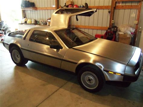 1983 DeLorean - Beautiful - Original Condition for sale