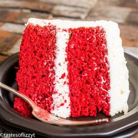 Homemade Red Velvet Cake Recipe With From Scratch Cooked Frosting