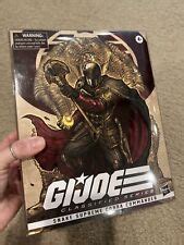 G I Joe Classified Series Cobra Commander Snake Supreme