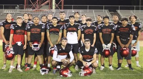 Gustine Football Roster 2023 24