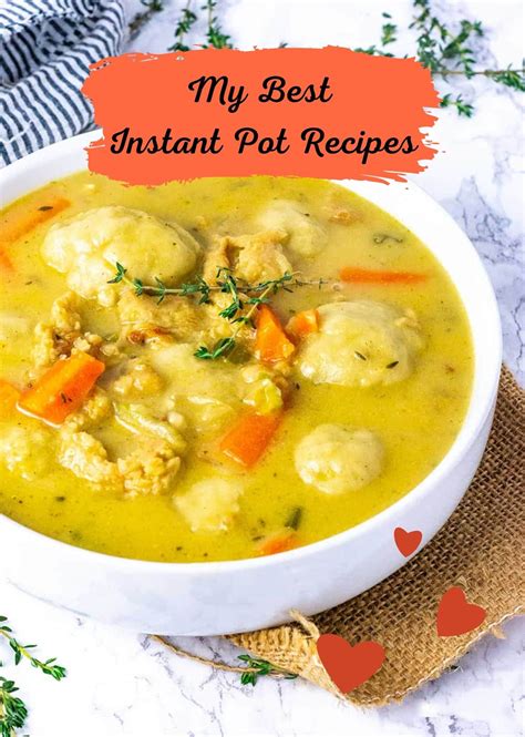 My Best Vegetarian Instant Pot Recipes - Healthier Steps