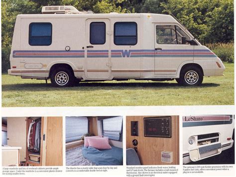 Winnebago Once Sold A Sleek 22 Mpg Camper With A Tiny Engine The Autopian