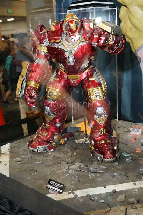 SDCC 2015 Hot Toys Marvel At Sideshow Booth The Toyark News
