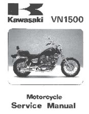 Kawasaki Vulcan 1600 Mean Streak Repair Manual Entrancementfoot