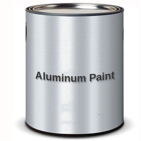 Aluminium Paint Packaging Type Tin Can Rs Litre Hira Paints