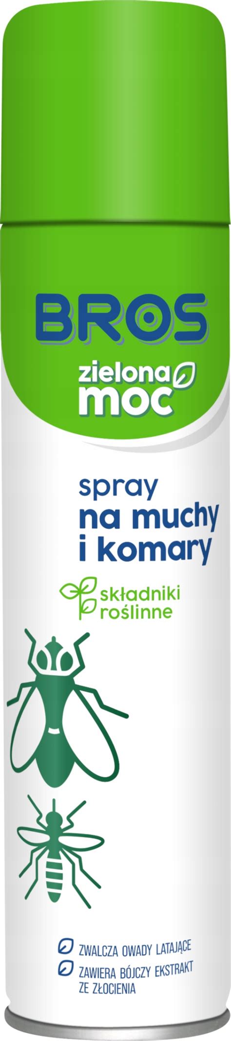 Bros Zielona Moc Spray Na Mr Wki Karaluchy Ml