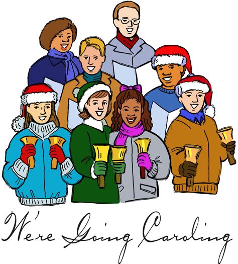 Christmas-caroling-were-going | Evangelical Lutheran Church of Durham