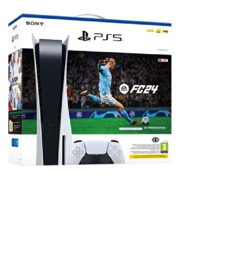 Console PS5 825 GB Jogo EA SPORTS FC 24 Formato Digital Games