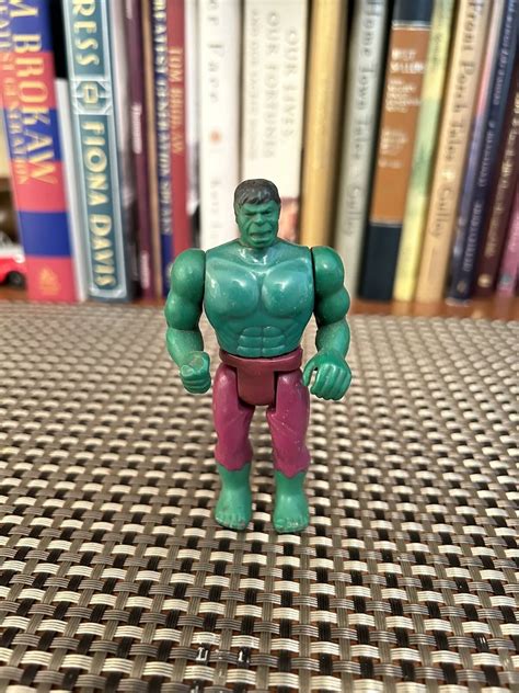 Mavin Vintage Mego Incredible Hulk Pocket Heroes Action Figure