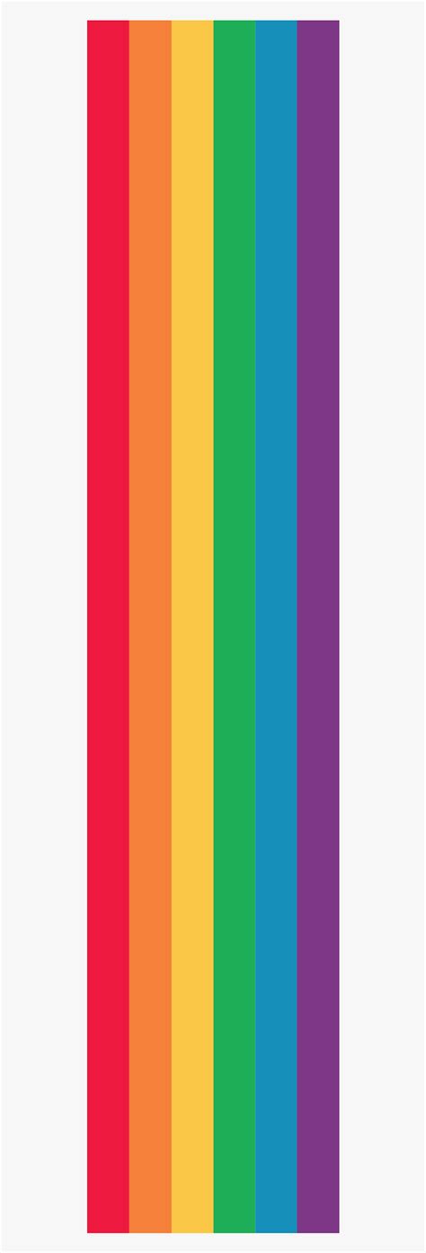 Rainbow Stripe Transparent Background, HD Png Download - kindpng