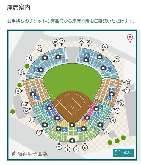 Yahooオークション 甲子園 阪神タイガースvs広島カープ 729土曜日1