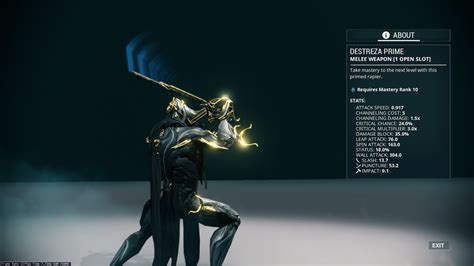 Destreza Prime, Pyrana Prime Relics and Farming Guide | Warframe Today