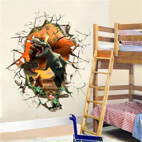 Top 15 of 3d Dinosaur Wall Art Decor