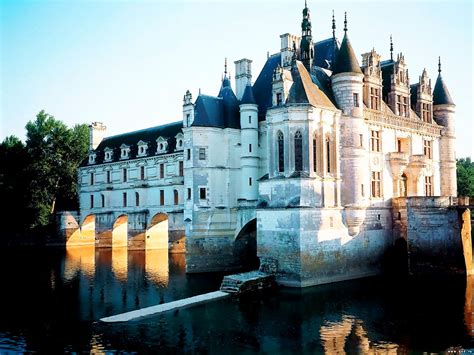 Château de Chenonceau wallpapers HD | Download Free backgrounds