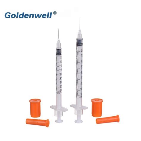 Insulin Injection Syringe Types Manufacturers and Suppliers ...