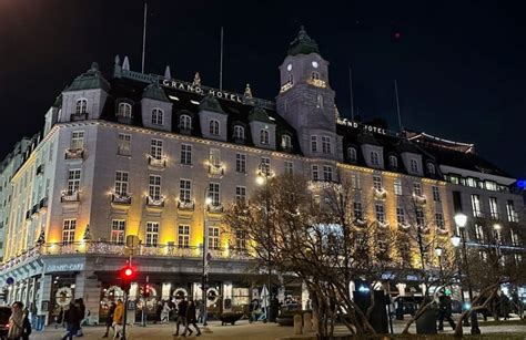 Grand Hotel, Oslo: Luxury Accommodation at the Heart of Norway's Capital