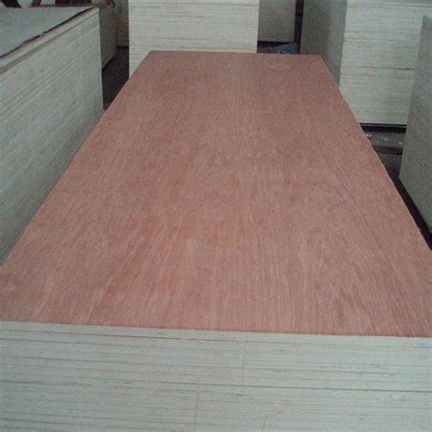 Bintangor Okoume Pencil Cedar Pine Birch Commercial Plywood For