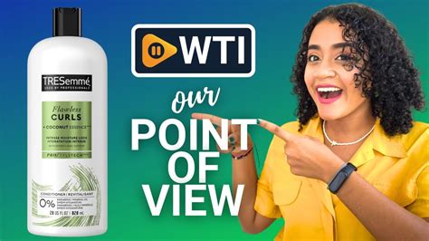 TRESemme Moisturizing Conditioner | Our Point Of View - YouTube