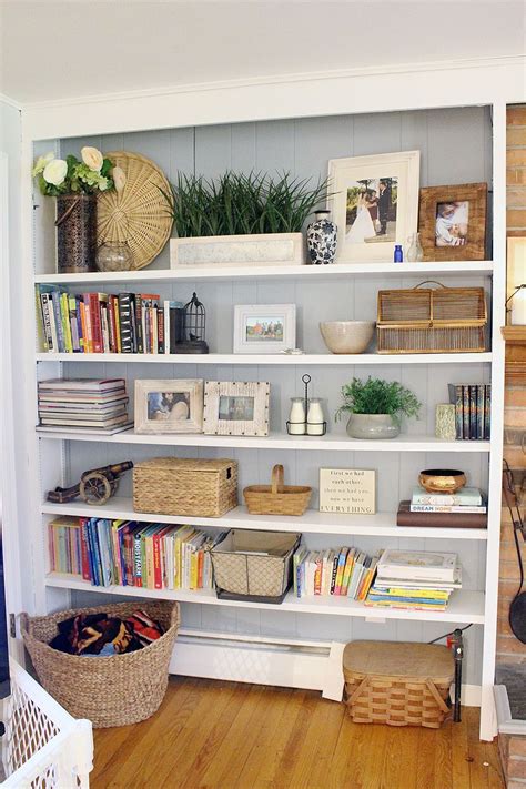 Pin By Pro Home Improvement On Living Room Decor Diy Bookshelves In