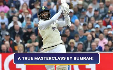 Watch On This Day A Year Ago Jasprit Bumrah Crushed Stuart Broad For