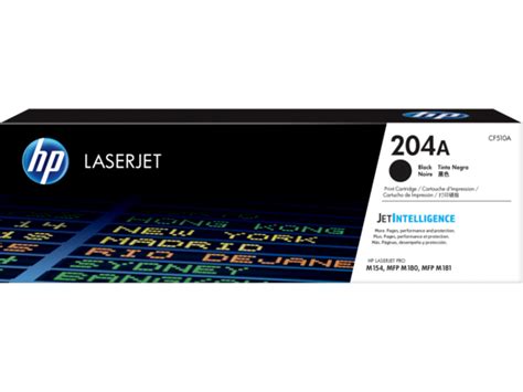 HP® 204A Black Original LaserJet Toner Cartridge (CF510A)