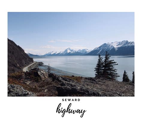 Seward Highway, Alaska | Seward highway, Alaskan railroad, Alaska