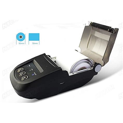 Generic 58MM MOBILE BLUETOOTH THERMAL LABEL PRINTER – Main Market Online