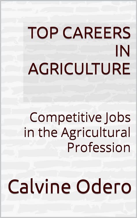 Top Careers In Agriculture Competitive Jobs In The Agricultural