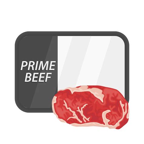 Premium Vector | Illustration of beef