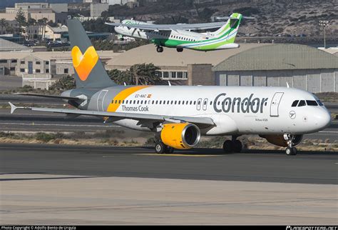 Ec Nac Thomas Cook Airlines Balearics Airbus A Photo By Adolfo