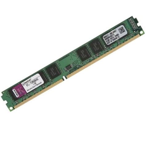 4Go RAM PC Bureau KINGSTON KTL TCM58BS 4G DDR3 PC3 10600U 1333 2Rx8 Low