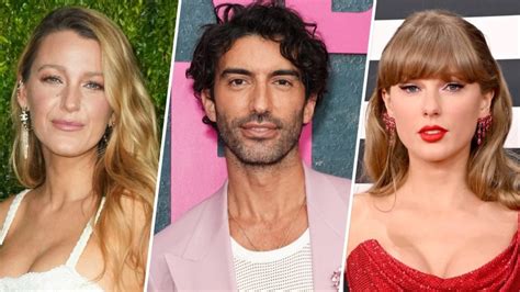 Taylor Swift Called Justin Baldoni An Expletive Texts In Blake Lively
